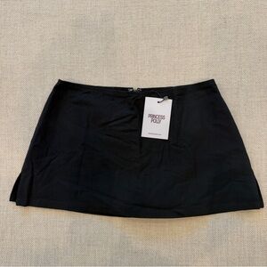 Princess Polly Gigi Skort Black Mini